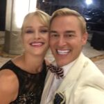 Nicholle Tom Instagram - You’re my best friend, my confidant, my therapist, my stylist, my interior designer, my fellow crime show watcher, my rock and sooo much more! You make me laugh and inspire me everyday. I love you sooo and thank God you were born… happy birthday my triple Scorpio puss! Xoxo @robbielaughlin