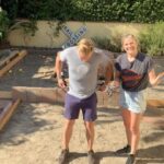 Nicholle Tom Instagram - The long wait is over! A BRAND NEW Eps 5 of #CoronaConstruction my #PandemicPatio is up! Whoo-hoo! My deepest apologies for taking FOREVER to get this out there! Anything that could go wrong-DID! Eps. 5-“Who Hose when this will be over?” Durning this nightmarish day... Robbie and I conquer a step! (kinda) Theme songs are sung! (sort of) Hoses explode! (most definitely) Treasures are found! (to each their own) and... Straightness is questioned! (How can you tell if something is straight?) It was quite an extraordinary day! After watching—I’m positive you’ll understand WHY this pandemic-patio-process has taken so long! Special Guest: @RobbieLaughlin #🚧 Associate Editor: #JohnCastonia #🎞 Music: @robbyfontanamusic #🎼 #PossessedHose #HeavyLogs #FriendshipsTested #HomeImprovement #WatchaTalkinAboutWillis #LostTools #DIY #BrickPatio #HoseExplosions #HGTV #WillThisEverBeOver ***SUBSCRIBE to my CHANNEL for alerts on new videos!*** I'll be posting 'behind the scenes' moments and of course many more BRAND NEW Pandemic Brick Patio Eps. to come! FOLLOW THE LINK IN MY BIO! Thanks for watching! Xo https://youtu.be/-7NX9sc97sM