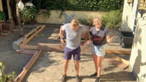 Nicholle Tom Instagram - The long wait is over! A BRAND NEW Eps 5 of #CoronaConstruction my #PandemicPatio is up! Whoo-hoo! My deepest apologies for taking FOREVER to get this out there! Anything that could go wrong-DID!

Eps. 5-“Who Hose when this will be over?”
Durning this nightmarish day...
Robbie and I conquer a step! (kinda) Theme songs are sung! (sort of) Hoses explode! (most definitely) Treasures are found! (to each their own) and... Straightness is questioned! (How can you tell if something is straight?) 

It was quite an extraordinary day! After watching—I’m positive you’ll understand WHY this pandemic-patio-process has taken so long! 

Special Guest: @RobbieLaughlin #🚧
Associate Editor: #JohnCastonia #🎞 
Music: @robbyfontanamusic #🎼 

#PossessedHose #HeavyLogs #FriendshipsTested #HomeImprovement #WatchaTalkinAboutWillis
#LostTools #DIY #BrickPatio #HoseExplosions #HGTV #WillThisEverBeOver 

***SUBSCRIBE to my CHANNEL for alerts on new videos!*** 

I'll be posting 'behind the scenes' moments and of course many more BRAND NEW Pandemic Brick Patio Eps. to come! 

FOLLOW THE LINK IN MY BIO! 
Thanks for watching! Xo

https://youtu.be/-7NX9sc97sM