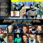Nicholle Tom Instagram - Super excited about this virtual meet & greet! Zoom over and join me along with these super great folks #AndreaRomano @RealKevinConroy @thelorenlester @phillamarr & @RealJohnGlover for a FREE LIVE Q&A & more! Attend Q&A SAT DEC 12 @ 10am PT/1pm ET! 🎟️wizardworldvirtual.com Dec 12-19 2020 #WizardWorldVirtualExperiences #DCVirtualExperiences #DCAnimated