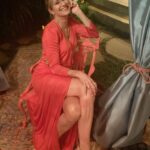 Nicholle Tom Instagram - I miss getting dolled up. I miss a lot of things... I miss that lipgloss in my hand... I have no idea where it went! #donebeingdirty #pandemicpatiofromhell #Goodthingscometothosewhowait #staysafe & #bekind