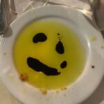 Nicholle Tom Instagram - It started out so happy. A true happy face. Then suddenly and unexpectedly it turned into this... I’m going to start reading balsamic and olive oil. What do you think?