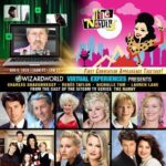 Nicholle Tom Instagram - Virtually meet me and my Nanny family this Thursday Aug. 6th 10am PST! So much fun to say hello to peeps from all over the world from the comfort of home! It’s seriously a trip! Hahaaa... 🤗 🎟️ GET YOUR TICKETS NOW: Link in Bio!!! #WizardWorld #TheNanny #WizardWorldVirtualExperiences #NannyVirtualExperiences #MaggieSheffied #TheNannyVirtualMeetAndGreet