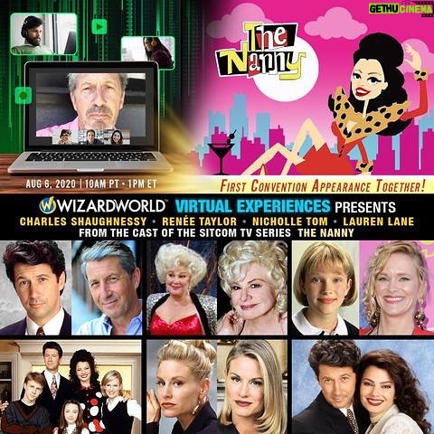 Nicholle Tom - 2.2K Likes - Virtually meet me and my Nanny family this Thursday Aug. 6th 10am PST! So much fun to say hello to peeps from all over the world from the comfort of home! It’s seriously a trip! Hahaaa... 🤗
🎟️ GET YOUR TICKETS NOW: Link in Bio!!! #WizardWorld #TheNanny #WizardWorldVirtualExperiences #NannyVirtualExperiences #MaggieSheffied #TheNannyVirtualMeetAndGreet