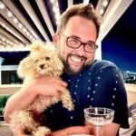 Nicholle Tom Instagram - To his #crediment — (new word alert!) he is one of the lights in my life, a force to be reckoned with, and a bestie whom I love. Yes. to his CREDIMENT… (pronounced: kré-dâh-mint) Xoxo #day207 #365daysofchesty #happybirthdayjosey #krédâhmint