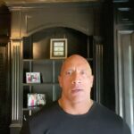 Nicholle Tom Instagram - What a solid beautiful rock. What a man. My new idol. @therock repost.