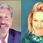 Nicholle Tom Instagram - God I love my Tv Dad!!!@charlesshaughnessy —check out our #PandemicPerformance of #TheNanny pilot—#StayHome #BuySeedsNotGuns #StaySafe #VirtualHugs
