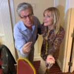 Nicholle Tom Instagram - Song and dance with Dad... @charlesshaughnessy #Boston #Blizzard #SnapTwo #TheNanny
