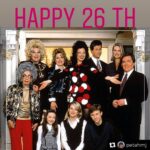 Nicholle Tom Instagram - Re-posting from @petahmj // Wow... it seems like just yesterday... hmmm maybe that’s because the official anniversary WAS yesterday! 😉 Congrats to all involved!! 🥰#thenanny #cbs #sony #grateful #jeffsagansky #thankyou #fans #officialfrandrescher #whatfranwore #nannyart #columbiatristar #sitcom #whoknew #charlesshaunessy #danieldavis #laurenlane #benjaminsalisbury #nicolletom #madelinezima #annguilbert #rachelchagall #renetaylor #franklombardi #cozitv#tvland #logo#yay