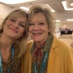 Nicholle Tom Instagram - I love how magical life is—nobody knows this— but #DebraMay and I are related & randomly the universe sat us next to each other today. My mom always said we looked alike! I have to agree!:) @deborahdelhoyo