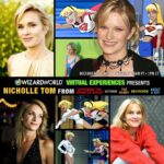 Nicholle Tom Instagram - Super excited about this virtual meet & greet! Zoom over and join me along with these super great folks #AndreaRomano @RealKevinConroy @thelorenlester @phillamarr & @RealJohnGlover for a FREE LIVE Q&A & more! Attend Q&A SAT DEC 12 @ 10am PT/1pm ET! 🎟️wizardworldvirtual.com Dec 12-19 2020 #WizardWorldVirtualExperiences #DCVirtualExperiences #DCAnimated