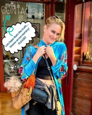 Nicholle Tom Instagram - Like my new robe? 😂 I couldn’t resist it whilst stomping through my old grounds the other day. I love It almost as much as I love #SouthPasadena xoxox #TigerForLife #LittleOldLadyFromPasadena #PrettyisContagious 
@chestychew #Day134 #365daysofchesty