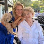 Nicholle Tom Instagram - Happy 80th sweet Mama! I love you. ❤️ 80’s the new 60 fer-sure. Just getting younger and younger… #MindSet #HappinessIsTheBestMoisturizer #BenjaminButtonSyndrome #BelieveitSeeitBeit