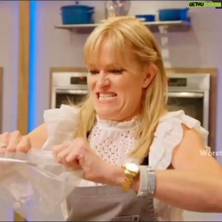 Nicholle Tom Instagram - Thanks @WORSTeverpodcast for putting together this WORST highlight reel of #WORSTCooksInAmerica for me! Seems like the word WORST and me go burnt-hand and hand! Oh geeez! #GuiltyEats called “That’s so ‘90s: Clueless in the Kitchen” one of the funniest things they’ve seen on @foodnetwork in forever. Watch a brand new episode of #WorstCooks Tonight, May 1st at 9pm-On the @foodnetwork or stream anytime on @discoveryplus !