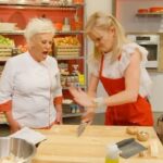 Nicholle Tom Instagram - Who knew smashing garlic could be so stress relieving! 😂😵‍💫🧐 Tune in this Sunday @ 9pm to ‘Worst Cooks In America’ - to learn how to really get your aggression out whilst cooking… Only on the @foodnetwork & @discoveryplus #GoodGarlicGrunts #WatchOutVampires #BonAppétit! #yummers