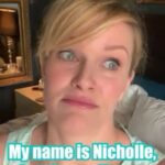 Nicholle Tom Instagram - My name is Nicholle, but they call me... @nicholletom This is rather late and all but better late than never. "Late is late." #NicholleTom #ThatsNotMyName #NameChallenge #TheNanny #MaggieSheffield #Beethoven #DC #Supergirl #HollywoodDarlings #ChristineLakin