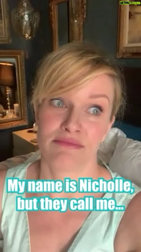Nicholle Tom - 4.2K Likes - My name is Nicholle, but they call me...
@nicholletom
This is rather late and all but better late than never. "Late is late."
#NicholleTom #ThatsNotMyName #NameChallenge #TheNanny #MaggieSheffield #Beethoven #DC #Supergirl #HollywoodDarlings #ChristineLakin