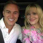 Nicholle Tom Instagram - You’re my best friend, my confidant, my therapist, my stylist, my interior designer, my fellow crime show watcher, my rock and sooo much more! You make me laugh and inspire me everyday. I love you sooo and thank God you were born… happy birthday my triple Scorpio puss! Xoxo @robbielaughlin