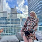 Nicholle Tom Instagram - Shining like the top of the Chrysler building!!!! Thank you Johanna! Xoxo