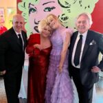 Nicholle Tom Instagram - #TBT to @official_renee_taylor ‘s 90th Birthday Extravaganza! I still can’t believe that spring chicken is 90! &&& she’s headed to Broadway! May we all be as inspiring, energetic and youthful as she! It was an enchanting evening and I absolutely loved catching up with some very familiar faces. Everyday is a good day to celebrate the beautiful and talented Renée Taylor! #HappyBirthday #SpringChicken #TVFamily #TheNanny Columbus Circle