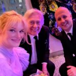 Nicholle Tom Instagram - #TBT to @official_renee_taylor ‘s 90th Birthday Extravaganza! I still can’t believe that spring chicken is 90! &&& she’s headed to Broadway! May we all be as inspiring, energetic and youthful as she! It was an enchanting evening and I absolutely loved catching up with some very familiar faces. Everyday is a good day to celebrate the beautiful and talented Renée Taylor! #HappyBirthday #SpringChicken #TVFamily #TheNanny Columbus Circle
