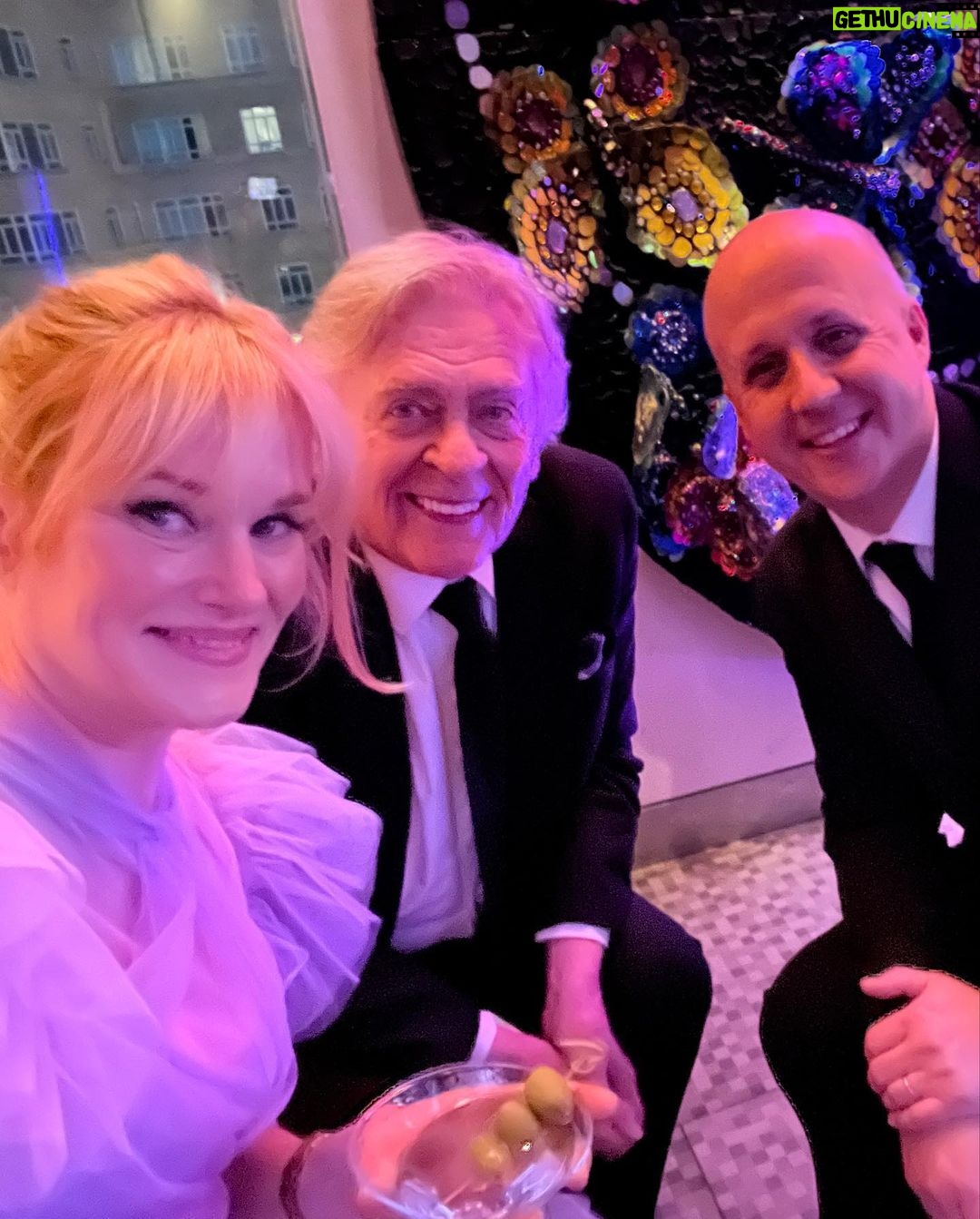 Nicholle Tom - 10.9K Likes - #TBT to @official_renee_taylor ‘s 90th Birthday Extravaganza! I still can’t believe that spring chicken is 90! &&& she’s headed to Broadway! May we all be as inspiring, energetic and youthful as she! It was an enchanting evening and I absolutely loved catching up with some very familiar faces. Everyday is a good day to celebrate the beautiful and talented Renée Taylor! #HappyBirthday #SpringChicken #TVFamily #TheNanny