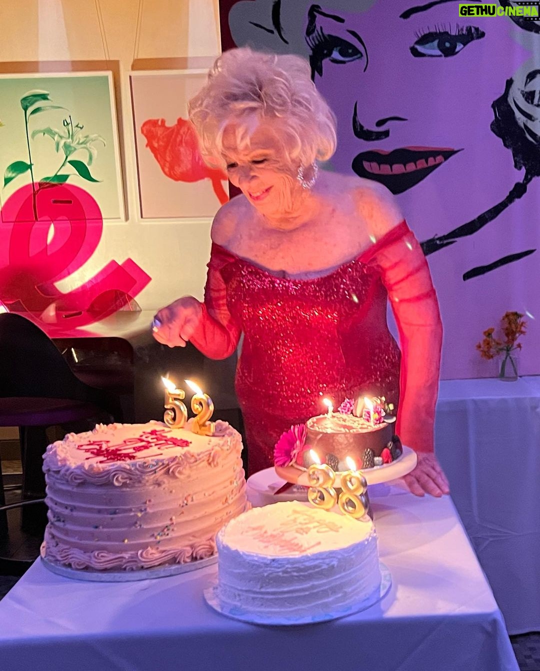 Nicholle Tom - 10.9K Likes - #TBT to @official_renee_taylor ‘s 90th Birthday Extravaganza! I still can’t believe that spring chicken is 90! &&& she’s headed to Broadway! May we all be as inspiring, energetic and youthful as she! It was an enchanting evening and I absolutely loved catching up with some very familiar faces. Everyday is a good day to celebrate the beautiful and talented Renée Taylor! #HappyBirthday #SpringChicken #TVFamily #TheNanny