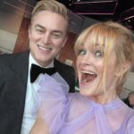 Nicholle Tom Instagram - #TBT to @official_renee_taylor ‘s 90th Birthday Extravaganza! I still can’t believe that spring chicken is 90! &&& she’s headed to Broadway! May we all be as inspiring, energetic and youthful as she! It was an enchanting evening and I absolutely loved catching up with some very familiar faces. Everyday is a good day to celebrate the beautiful and talented Renée Taylor! #HappyBirthday #SpringChicken #TVFamily #TheNanny Columbus Circle