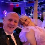 Nicholle Tom Instagram - #TBT to @official_renee_taylor ‘s 90th Birthday Extravaganza! I still can’t believe that spring chicken is 90! &&& she’s headed to Broadway! May we all be as inspiring, energetic and youthful as she! It was an enchanting evening and I absolutely loved catching up with some very familiar faces. Everyday is a good day to celebrate the beautiful and talented Renée Taylor! #HappyBirthday #SpringChicken #TVFamily #TheNanny Columbus Circle