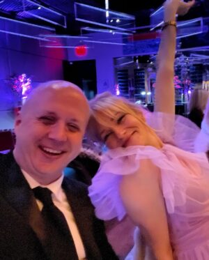 Nicholle Tom Instagram - #TBT to @official_renee_taylor ‘s 90th Birthday Extravaganza! I still can’t believe that spring chicken is 90! &&& she’s headed to Broadway! May we all be as inspiring, energetic and youthful as she! It was an enchanting evening and I absolutely loved catching up with some very familiar faces. Everyday is a good day to celebrate the beautiful and talented Renée Taylor! #HappyBirthday #SpringChicken #TVFamily #TheNanny