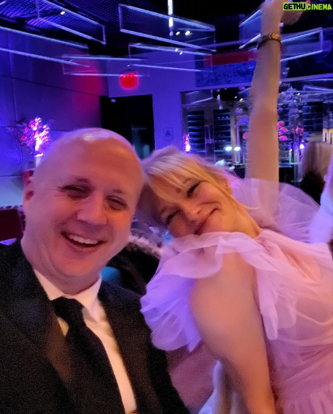 Nicholle Tom - 10.9K Likes - #TBT to @official_renee_taylor ‘s 90th Birthday Extravaganza! I still can’t believe that spring chicken is 90! &&& she’s headed to Broadway! May we all be as inspiring, energetic and youthful as she! It was an enchanting evening and I absolutely loved catching up with some very familiar faces. Everyday is a good day to celebrate the beautiful and talented Renée Taylor! #HappyBirthday #SpringChicken #TVFamily #TheNanny