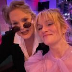 Nicholle Tom Instagram - #TBT to @official_renee_taylor ‘s 90th Birthday Extravaganza! I still can’t believe that spring chicken is 90! &&& she’s headed to Broadway! May we all be as inspiring, energetic and youthful as she! It was an enchanting evening and I absolutely loved catching up with some very familiar faces. Everyday is a good day to celebrate the beautiful and talented Renée Taylor! #HappyBirthday #SpringChicken #TVFamily #TheNanny Columbus Circle