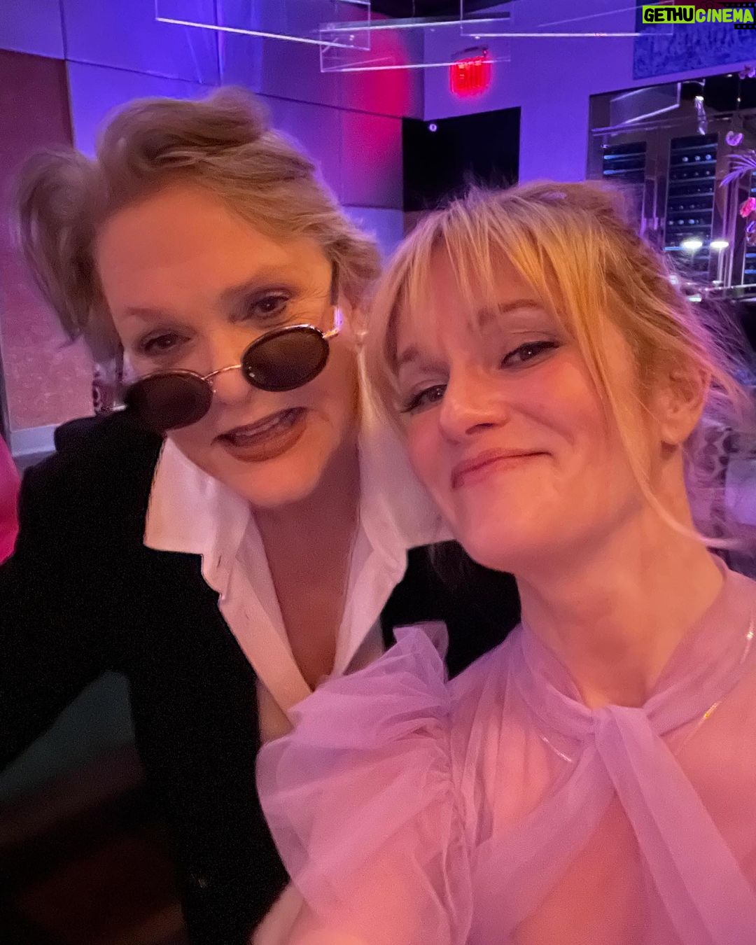 Nicholle Tom - 10.9K Likes - #TBT to @official_renee_taylor ‘s 90th Birthday Extravaganza! I still can’t believe that spring chicken is 90! &&& she’s headed to Broadway! May we all be as inspiring, energetic and youthful as she! It was an enchanting evening and I absolutely loved catching up with some very familiar faces. Everyday is a good day to celebrate the beautiful and talented Renée Taylor! #HappyBirthday #SpringChicken #TVFamily #TheNanny