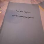 Nicholle Tom Instagram - #TBT to @official_renee_taylor ‘s 90th Birthday Extravaganza! I still can’t believe that spring chicken is 90! &&& she’s headed to Broadway! May we all be as inspiring, energetic and youthful as she! It was an enchanting evening and I absolutely loved catching up with some very familiar faces. Everyday is a good day to celebrate the beautiful and talented Renée Taylor! #HappyBirthday #SpringChicken #TVFamily #TheNanny Columbus Circle