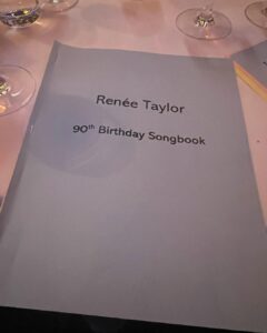 Nicholle Tom Instagram - #TBT to @official_renee_taylor ‘s 90th Birthday Extravaganza! I still can’t believe that spring chicken is 90! &&& she’s headed to Broadway! May we all be as inspiring, energetic and youthful as she! It was an enchanting evening and I absolutely loved catching up with some very familiar faces. Everyday is a good day to celebrate the beautiful and talented Renée Taylor! #HappyBirthday #SpringChicken #TVFamily #TheNanny Columbus Circle