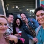 Nicholle Tom Instagram - Tonight we put our Kinky Boots on and celebrated my friend @standstootall21 … @mrbradybaby you knocked it out of the park/bowl! Bravo!! Too fun! Xoxo