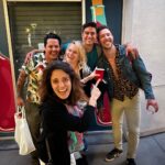 Nicholle Tom Instagram - Tonight we put our Kinky Boots on and celebrated my friend @standstootall21 … @mrbradybaby you knocked it out of the park/bowl! Bravo!! Too fun! Xoxo