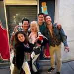 Nicholle Tom Instagram - Tonight we put our Kinky Boots on and celebrated my friend @standstootall21 … @mrbradybaby you knocked it out of the park/bowl! Bravo!! Too fun! Xoxo