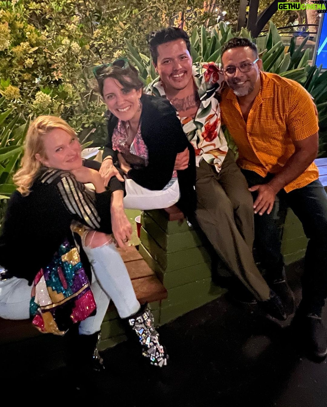Nicholle Tom Instagram - Tonight we put our Kinky Boots on and celebrated my friend @standstootall21 … @mrbradybaby you knocked it out of the park/bowl! Bravo!! Too fun! Xoxo