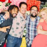 Nicholle Tom Instagram - Thank you #BESTIES for showing up AND supporting me through the #WORST of times! Sometimes the WORST can be the BEST! I absolutely adore you all! 🔥 #WorstCooksInAmerica Sundays at 9pm on the @foodnetwork or stream now on @discoveryplus Banditos Tacos & Tequila