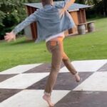 Nicholle Tom Instagram - Kick off your heels/sneakers/flats/slippers and lets all leap/jump/scoot and boogie into the great unknown of 2023 together! It’s going to be a great year! Happiness sent to ALL as well as PEACE, KINDNESS, FORGIVENESS, STRENGTH & LOVE! Dance people! The floors missing you! Xoxo