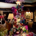 Nicholle Tom Instagram - Merry Christmas everyone… happy holidays…. Btw the puppets on the tree my mom made. Love and peace to ALL and to ALL a good night!