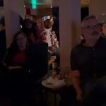 Nicholle Tom Instagram - About last night…. 😬😂 Thanks for your support fellow cooks! I wouldn’t have wanted to share this absolutely terrifying experience with any other group! 😵‍💫 My Spicy Tequila Sunsets helped ease the pain a bit… but… #StillTraumatized #RememberToBreathe #TheWorstAndTheBest @foodnetwork #WorstCooksInAmerica @banditosla (Best tacos in town btw 😁) Banditos Tacos & Tequila