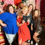 Nicholle Tom Instagram - About last night…. 😬😂 Thanks for your support fellow cooks! I wouldn’t have wanted to share this absolutely terrifying experience with any other group! 😵‍💫 My Spicy Tequila Sunsets helped ease the pain a bit… but… #StillTraumatized #RememberToBreathe #TheWorstAndTheBest @foodnetwork #WorstCooksInAmerica @banditosla (Best tacos in town btw 😁) Banditos Tacos & Tequila