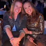Nicholle Tom Instagram - About last night…. 😬😂 Thanks for your support fellow cooks! I wouldn’t have wanted to share this absolutely terrifying experience with any other group! 😵‍💫 My Spicy Tequila Sunsets helped ease the pain a bit… but… #StillTraumatized #RememberToBreathe #TheWorstAndTheBest @foodnetwork #WorstCooksInAmerica @banditosla (Best tacos in town btw 😁) Banditos Tacos & Tequila