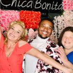 Nicholle Tom Instagram - About last night…. 😬😂 Thanks for your support fellow cooks! I wouldn’t have wanted to share this absolutely terrifying experience with any other group! 😵‍💫 My Spicy Tequila Sunsets helped ease the pain a bit… but… #StillTraumatized #RememberToBreathe #TheWorstAndTheBest @foodnetwork #WorstCooksInAmerica @banditosla (Best tacos in town btw 😁) Banditos Tacos & Tequila