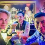 Nicholle Tom Instagram - Killer time working with all these whimsical feline’s & fella’s. An absolute pleasure! Can’t wait to see the magical, manic, madness, manifest on the big screen! #CultClassic #WhatTheCatSawStaysWhatTheCatSaw #Margaritas #RasberryPuree #PoolsideMargs #ThatsAWrap #AileenWurnos #SerialKillerParty #AlliterationLover