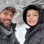 Nick Bateman Instagram - Snow Day. ❄️