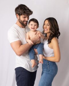 Nick Bateman Instagram - Happy 1st Birthday Theo 🧸