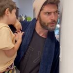 Nick Bateman Instagram – The 2nd Child is always the wild one, Happy 6 months Theo